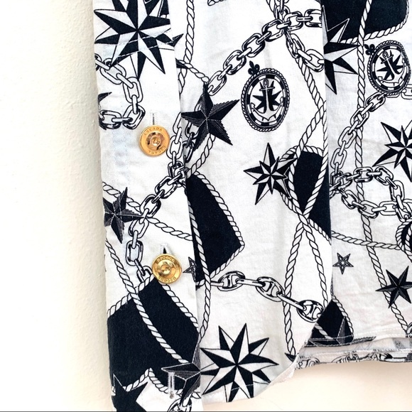 Escada | Hearts and Ropes Firm Material size 28 - Picture 6 of 12